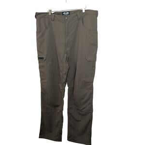 Arborwear Tech Flex Cargo Tree Landscaping Pants Khaki Tan Men Size 40 x 32